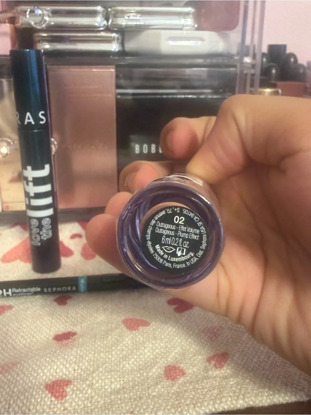 Sephora makeup bundle 3 piece NWT